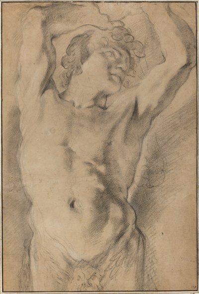 En manlig Herm av Domenico Maria Canuti