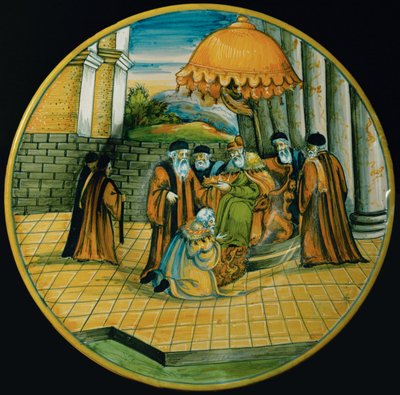 Dogen Enrico Dandolo kröner Baldwin I av Domenico Master