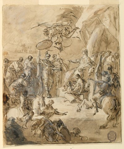 Allegoriskt ämne av Domenico Mondo