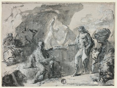 Vulcans smedja av Domenico Mondo
