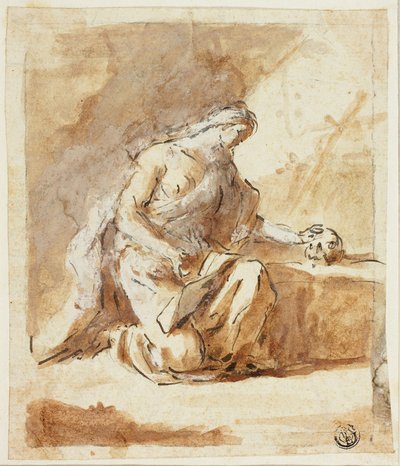 Botfärdiga Magdalena av Domenico Mondo