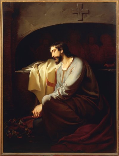 En neofyt av Domenico Morelli