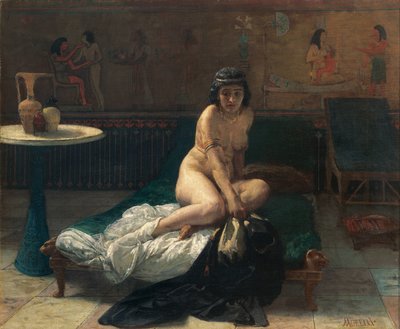 Potifars hustru av Domenico Morelli