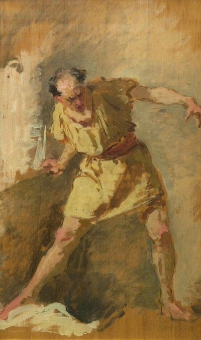 Gladiatorn av Domenico Morelli