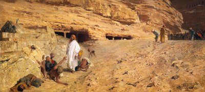 Den besatta av Domenico Morelli