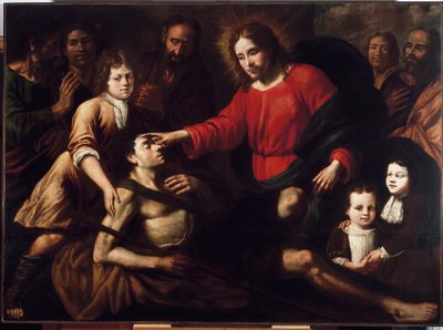 Helande av blinda av Domenico Parodi