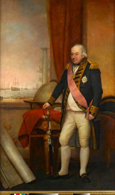 Konteramiral Sir John Jervis av Domenico Pellegrini
