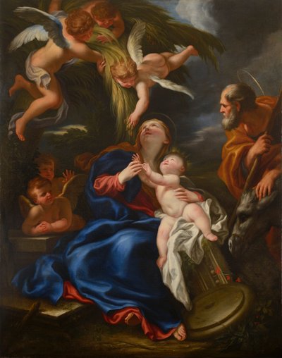 Franska: le Repos de la Sainte Famille sur le chemin d