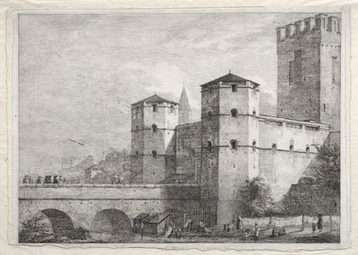 München-Hohenschwangau, Bayern av Domenico Quaglio