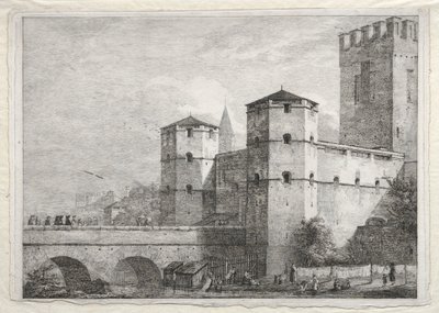 München-Hohenschwangau, Bayern. av Domenico Quaglio