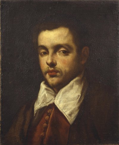 Porträtt av Marco Pasqualigo, 1580-talet. av Domenico Robusti Tintoretto