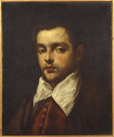 Porträtt av Marco Pasqualigo, 1580-talet. av Domenico Robusti Tintoretto