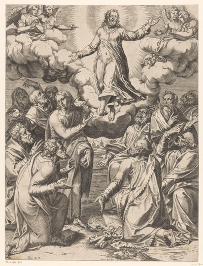 Uppstigning av Domenico Tibaldi