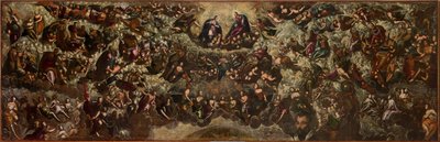 Paradiset, 1588-1592. av Domenico Tintoretto