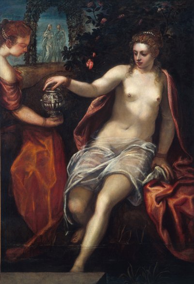 Susanna av Domenico Tintoretto