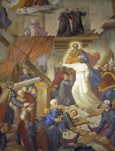 Pius IX:s fall av Domenico Tojetti