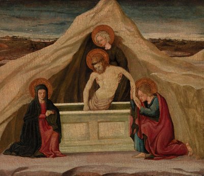 Begravning av Domenico Veneziano