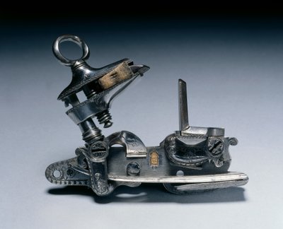 Miquelet Lock, ca 1790-1800 av Domingo Gabiola