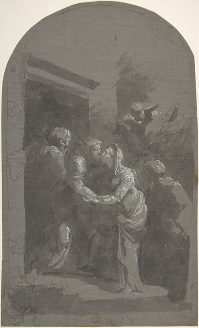 Visitation, 1768-1837. av Domingos Antonio de Sequeira