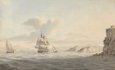 Agropoli, Paestums tempel och Salernobukten av Dominic Serres