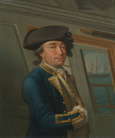 Kapten William Locker av Dominic Serres