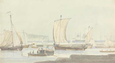 Hamnscenen av Dominic Serres