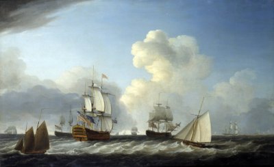 Den brittiska Royal Navys andra klassens fartyg, 98 kanoner, var "Saint George", som följdes av andra fartyg av Dominic Serres