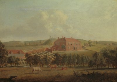 Saint Vincents, nära West Malling, Kent av Dominic Serres RA