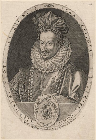Jeronimo Scotto, före 1615 av Dominicus or Custodis Custos
