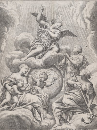 Tro, hopp och kärlek, 1630-78. av Dominique Barriere