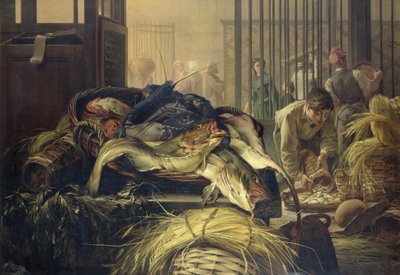 Fiskmarknaden av Dominique Henri Guifard