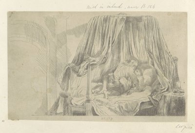 Ledikant Samling av åttiofem originaltryck (serietitel) av Dominique Vivant Denon (baron) (attributed to)