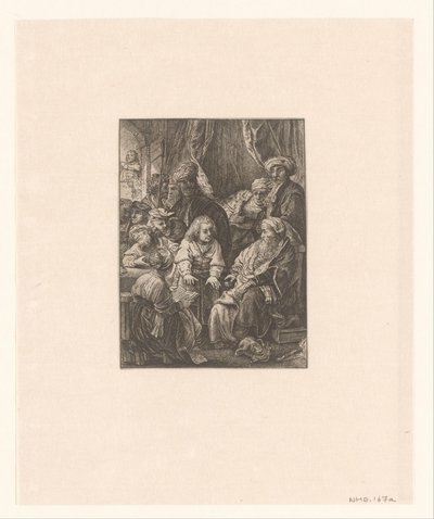 Joseph berättar om sina drömmar av Dominique Vivant Denon (baron) (workshop of)