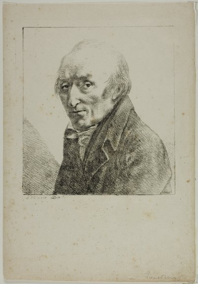 Porträtt av Monsieur Morice av Dominique Vivant Denon