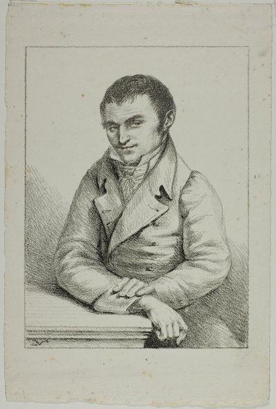 Porträtt av Monsieur de Menneval av Dominique Vivant Denon