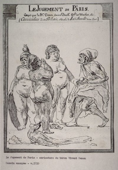 Parisdomen av Dominique Vivant Denon