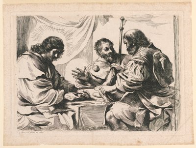 Nattvarden i Emmaus av Dominique Vivant Denon
