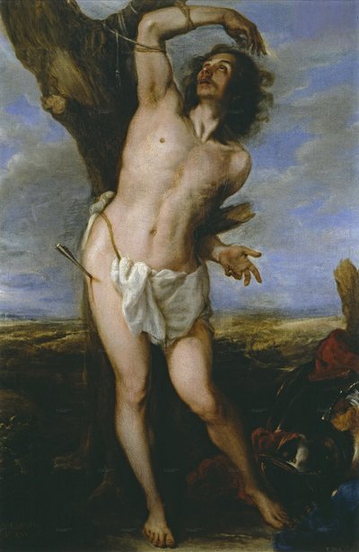 Sankt Sebastian, 1656 av Don Juan Carreno de Miranda