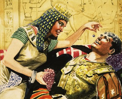 Kleopatra och Caesar av Don Lawrence