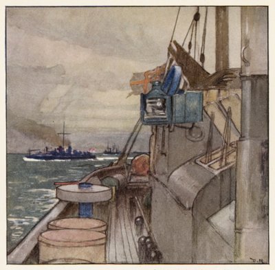 Rudyard Kipling: The Scholars (färglitografi) av Donald (after) Maxwell