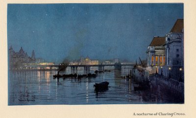 A Nocturne of Charing Cross, från 