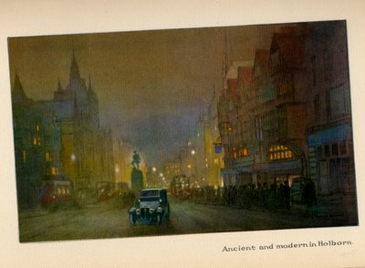 Ancient and Modern in Holborn, från 