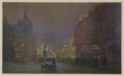 Forntida och moderna i Holborn av Donald Maxwell