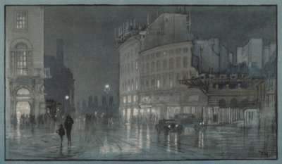 Regent Circus av Donald Maxwell