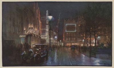 Bländningen av Leicester Square av Donald Maxwell