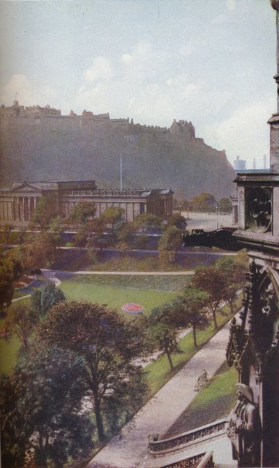 Edinburgh, ca 1930-talet av Donald McLeish