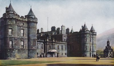Edinburgh, ca 1930-talet av Donald McLeish