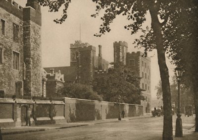 Lambeth Palace, residens för ärkebiskoparna av Canterbury i sju århundraden, c1935. av Donald McLeish