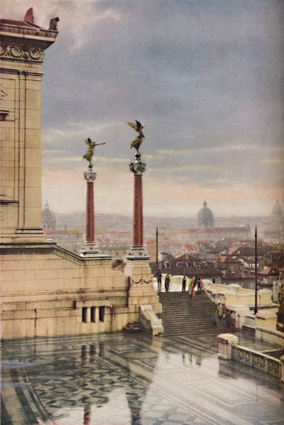 Rom, ca 1930-talet av Donald McLeish
