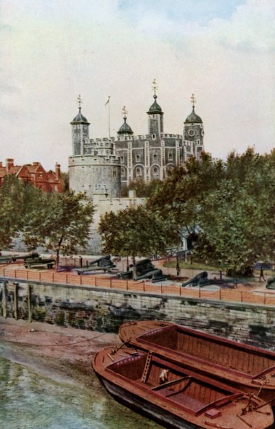 Towern i London, c1930-talet av Donald McLeish